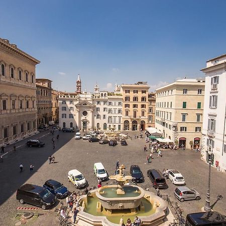 Piazza Farnese Exclusive View 2 Bedroom En Suite Rzym Zewnętrze zdjęcie