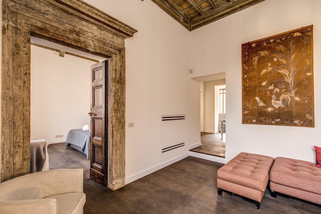 Piazza Farnese Exclusive View 2 Bedroom En Suite Rzym Zewnętrze zdjęcie