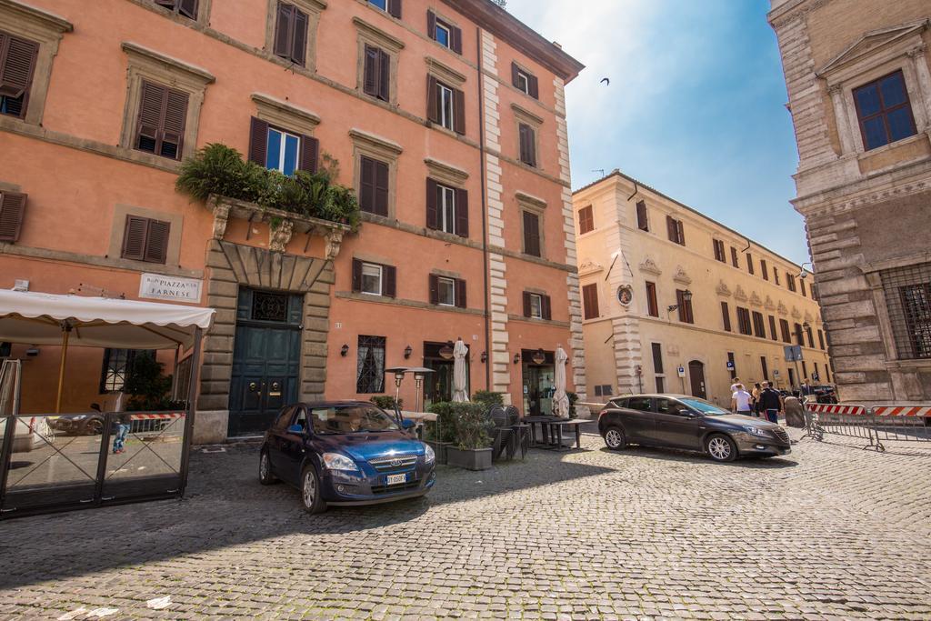 Piazza Farnese Exclusive View 2 Bedroom En Suite Rzym Zewnętrze zdjęcie