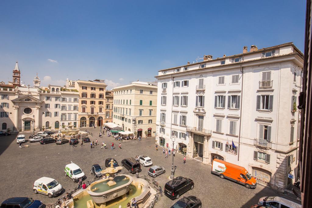 Piazza Farnese Exclusive View 2 Bedroom En Suite Rzym Zewnętrze zdjęcie