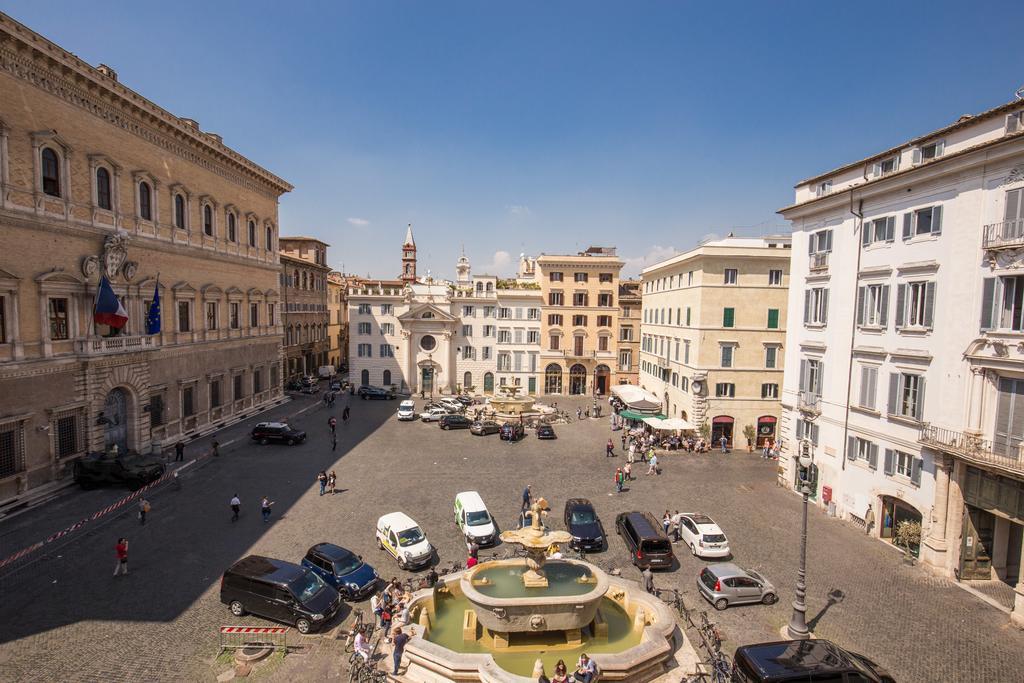 Piazza Farnese Exclusive View 2 Bedroom En Suite Rzym Zewnętrze zdjęcie
