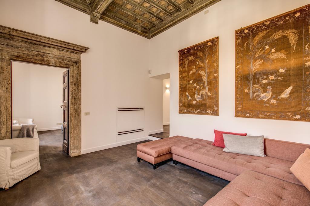 Piazza Farnese Exclusive View 2 Bedroom En Suite Rzym Zewnętrze zdjęcie