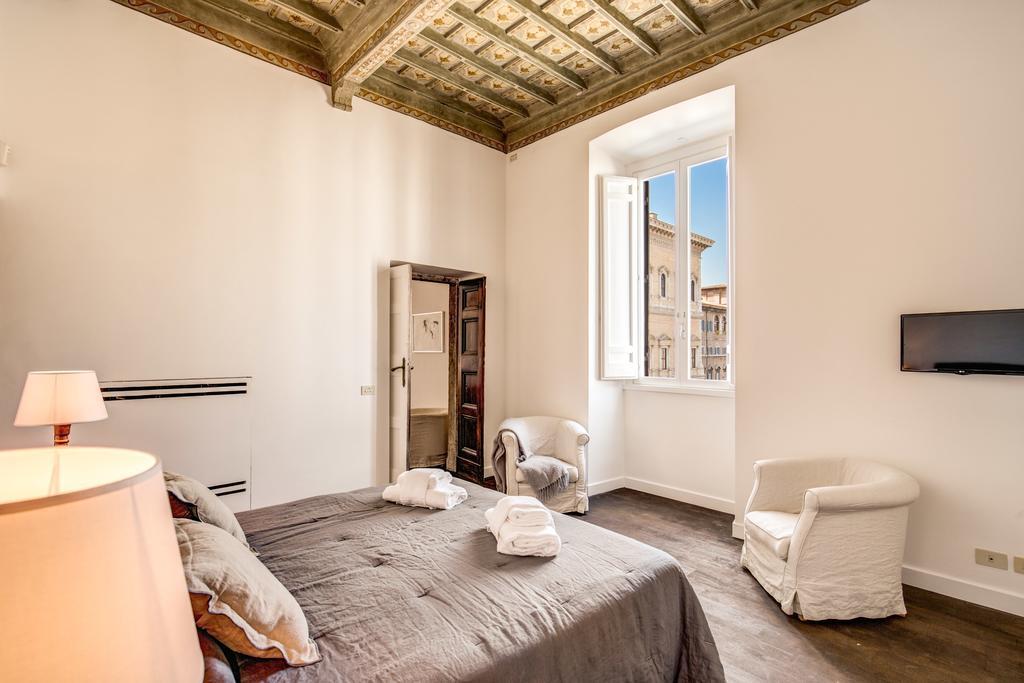 Piazza Farnese Exclusive View 2 Bedroom En Suite Rzym Zewnętrze zdjęcie